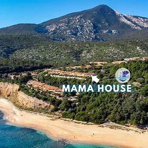 Mama House Con Vista Mare , Cala Gonone Italien